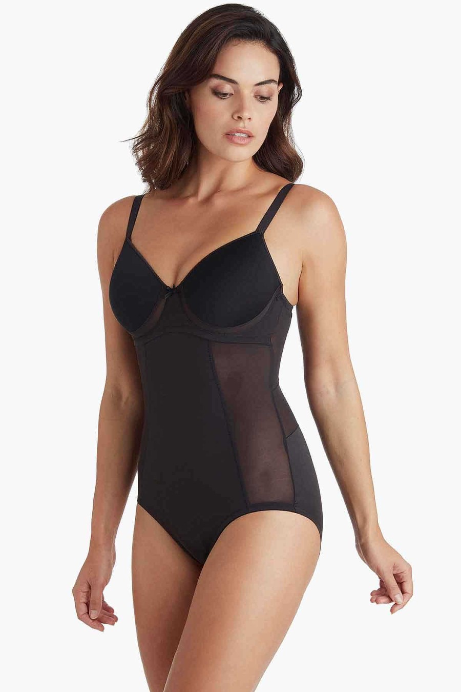 TC Extra Stevige Controle Prachtige U-Bodybriefer Met Lage Rug