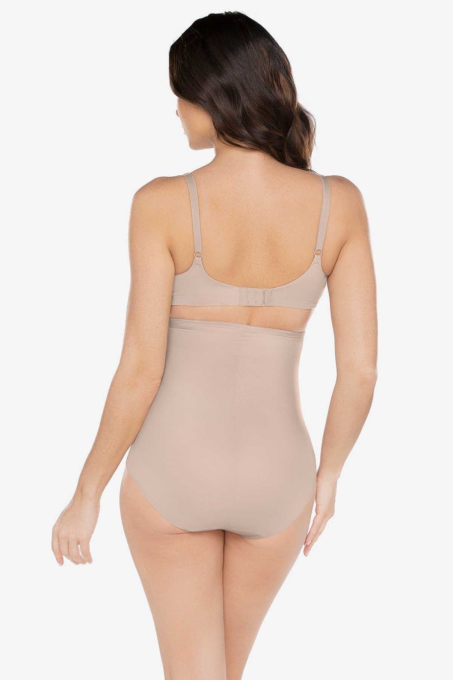 Miraclesuit Hi-Taille Korte Stevige Controle