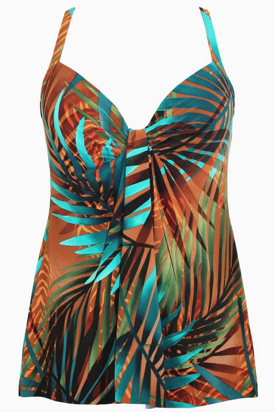 Miraclesuit Tamara Tigre Marina Tankinitop