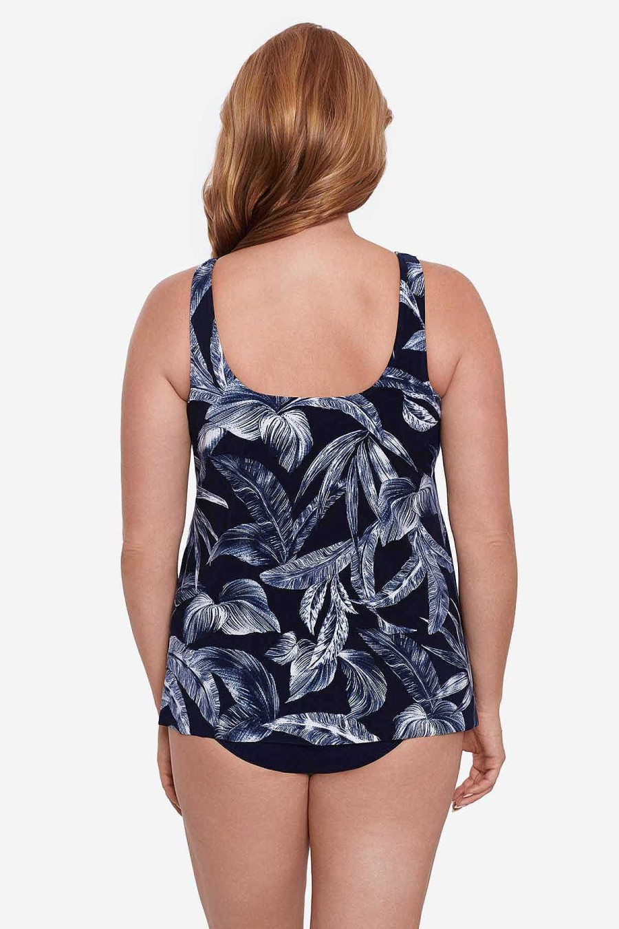 Miraclesuit Plus Size Tropica Toile Ursula Tankinitop