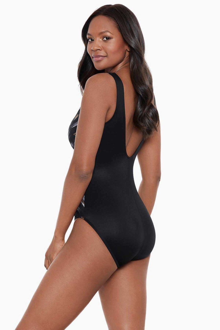 Miraclesuit Bronzen Reign Charmer Badpak Uit Een Stuk