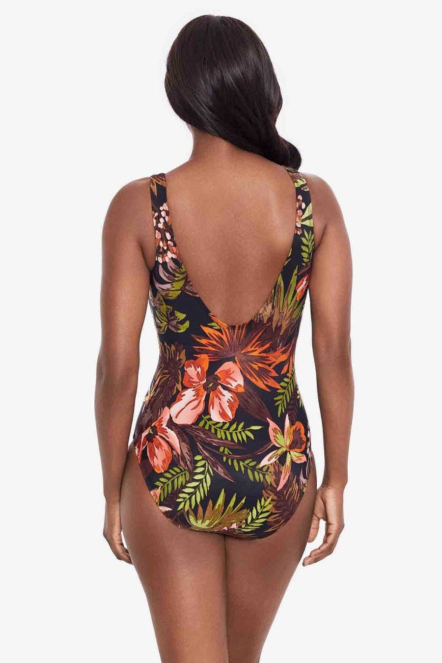 Miraclesuit Botanico Crossover Badpak Uit Een Stuk