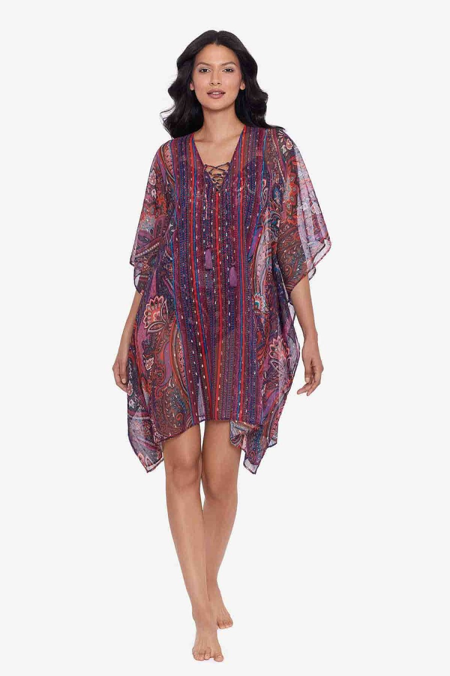 Miraclesuit Dynastie Kaftan Zwembedekking