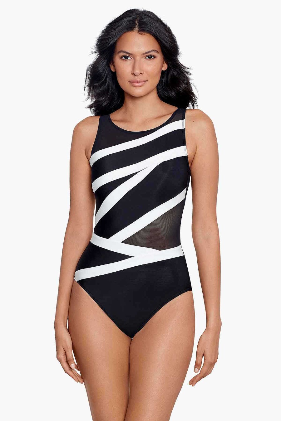 Miraclesuit Spectra Somerpointe Badpak Uit Een Stuk