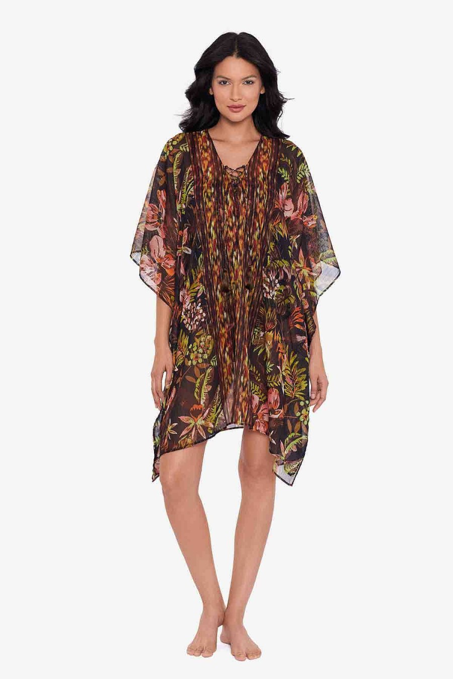 Miraclesuit Botanico Caftan Zwembedekking