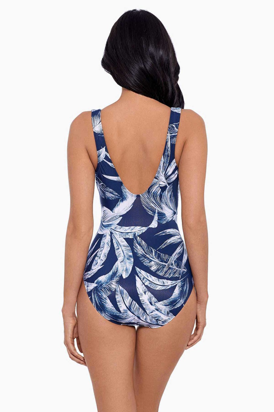 Miraclesuit Tropica Toile Escape Zwempak Uit Een Stuk