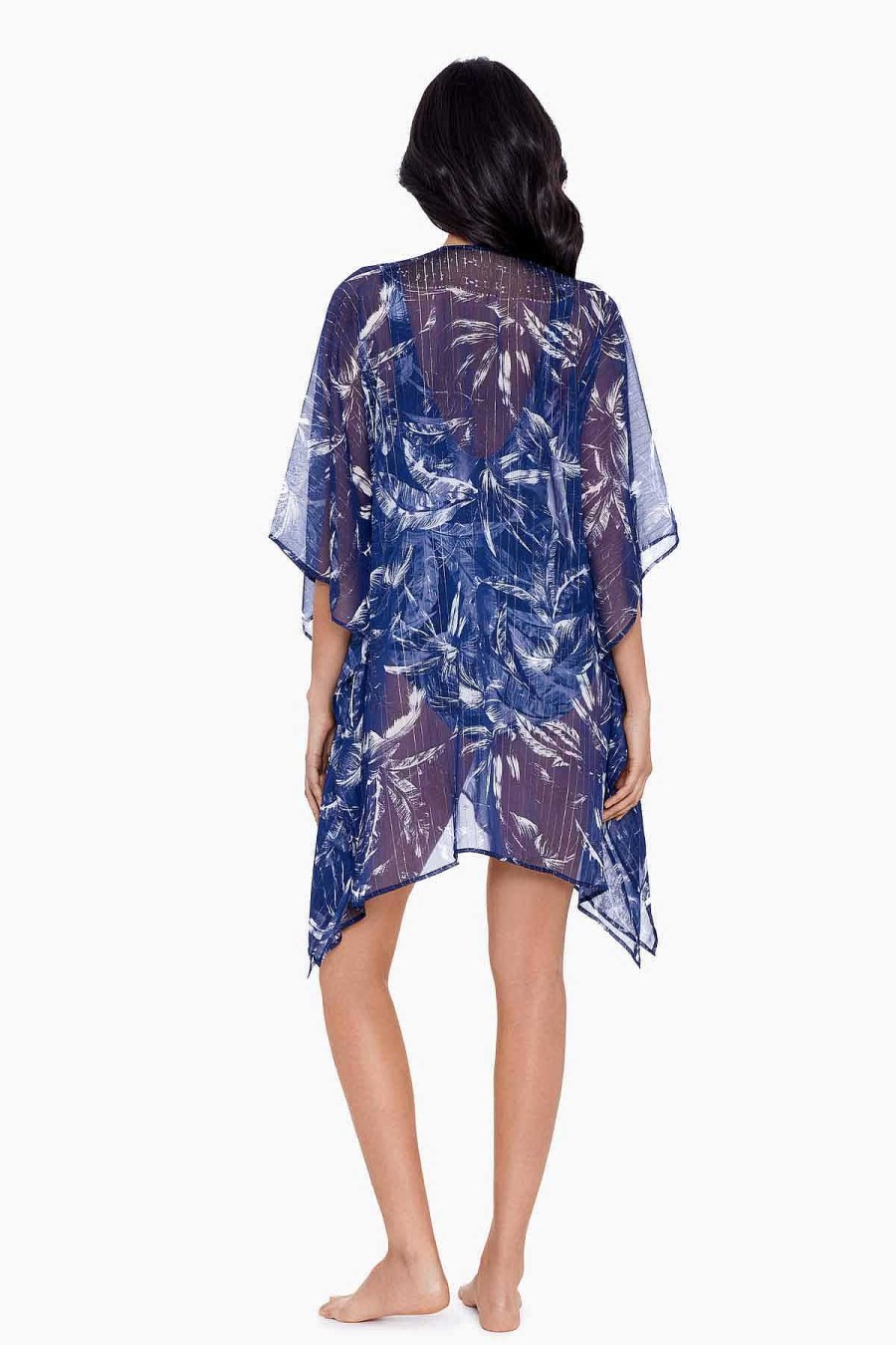 Miraclesuit Tropica Toile Caftan Zwembedekking