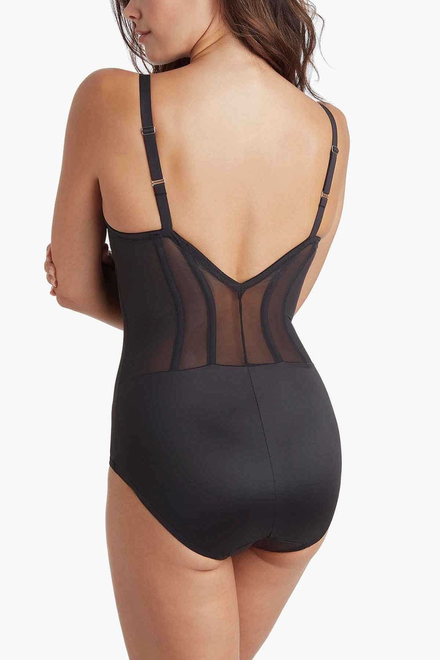 TC Extra Stevige Controle Prachtige U-Bodybriefer Met Lage Rug