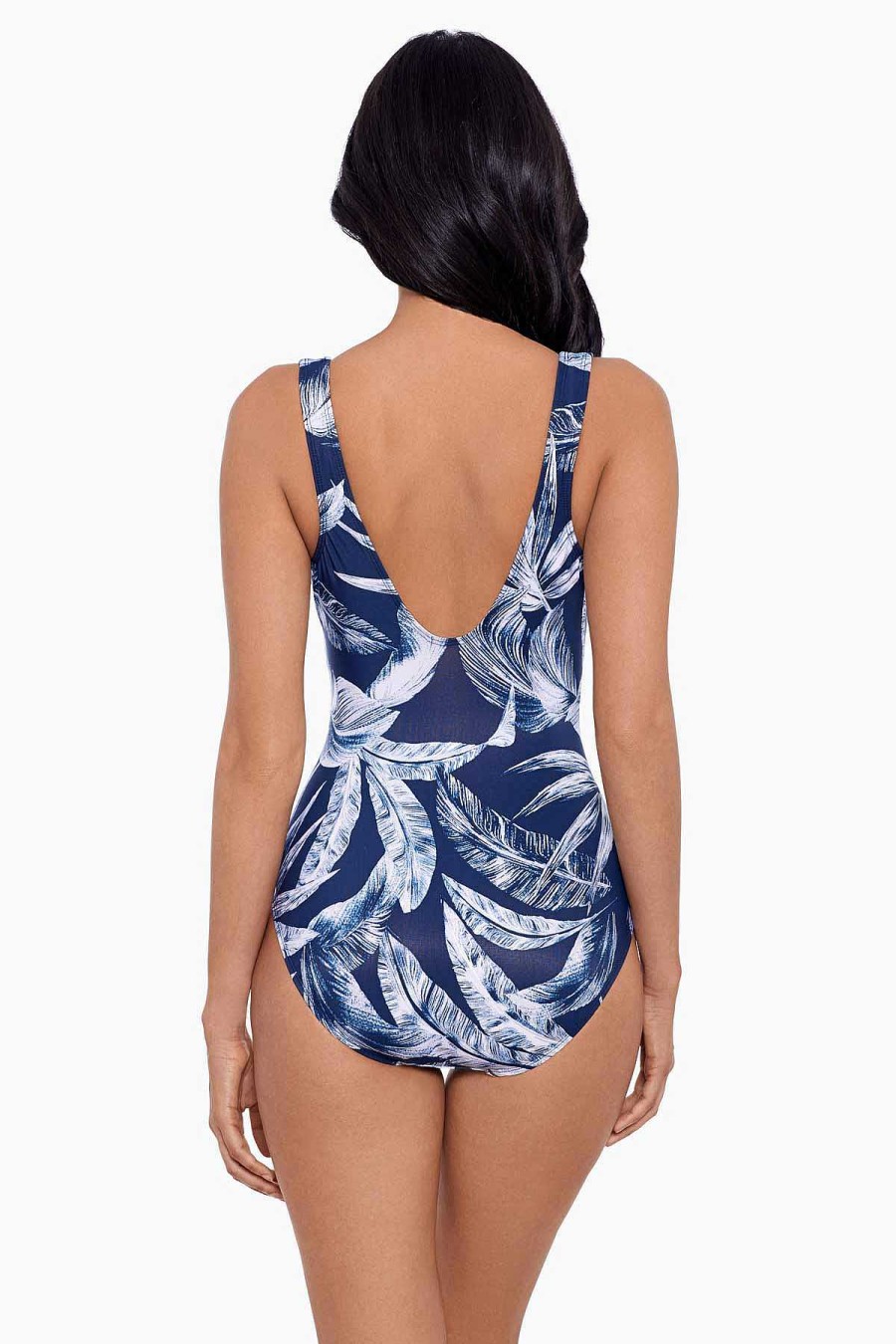 Miraclesuit Tropica Toile Escape Zwempak Uit Een Stuk