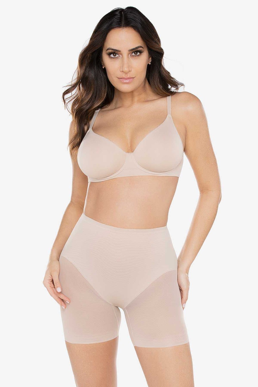 Miraclesuit Doorzichtige Derriere X-Firm Lift Boyshort