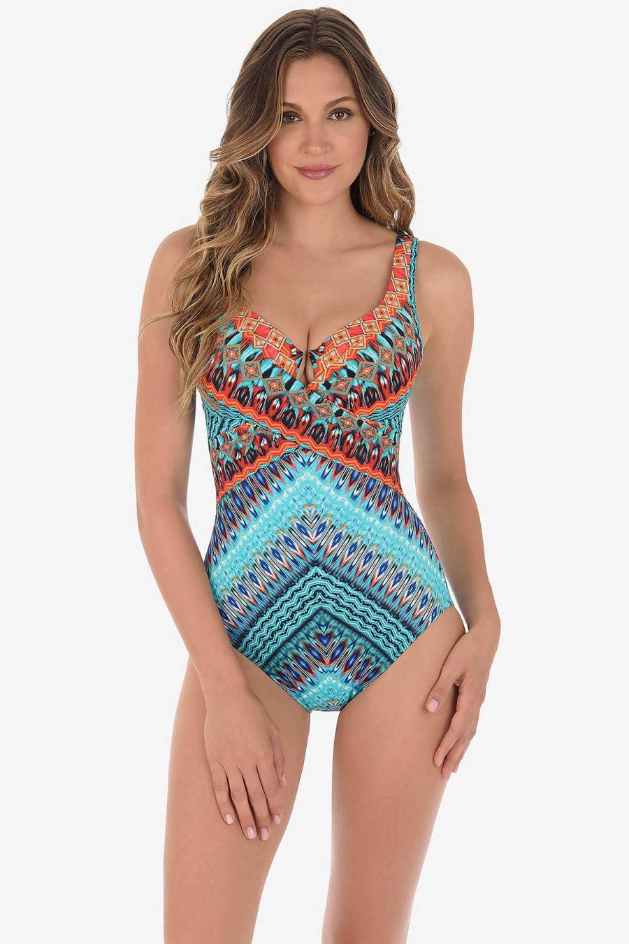 Miraclesuit Casbah Escape Zwempak Uit Een Stuk