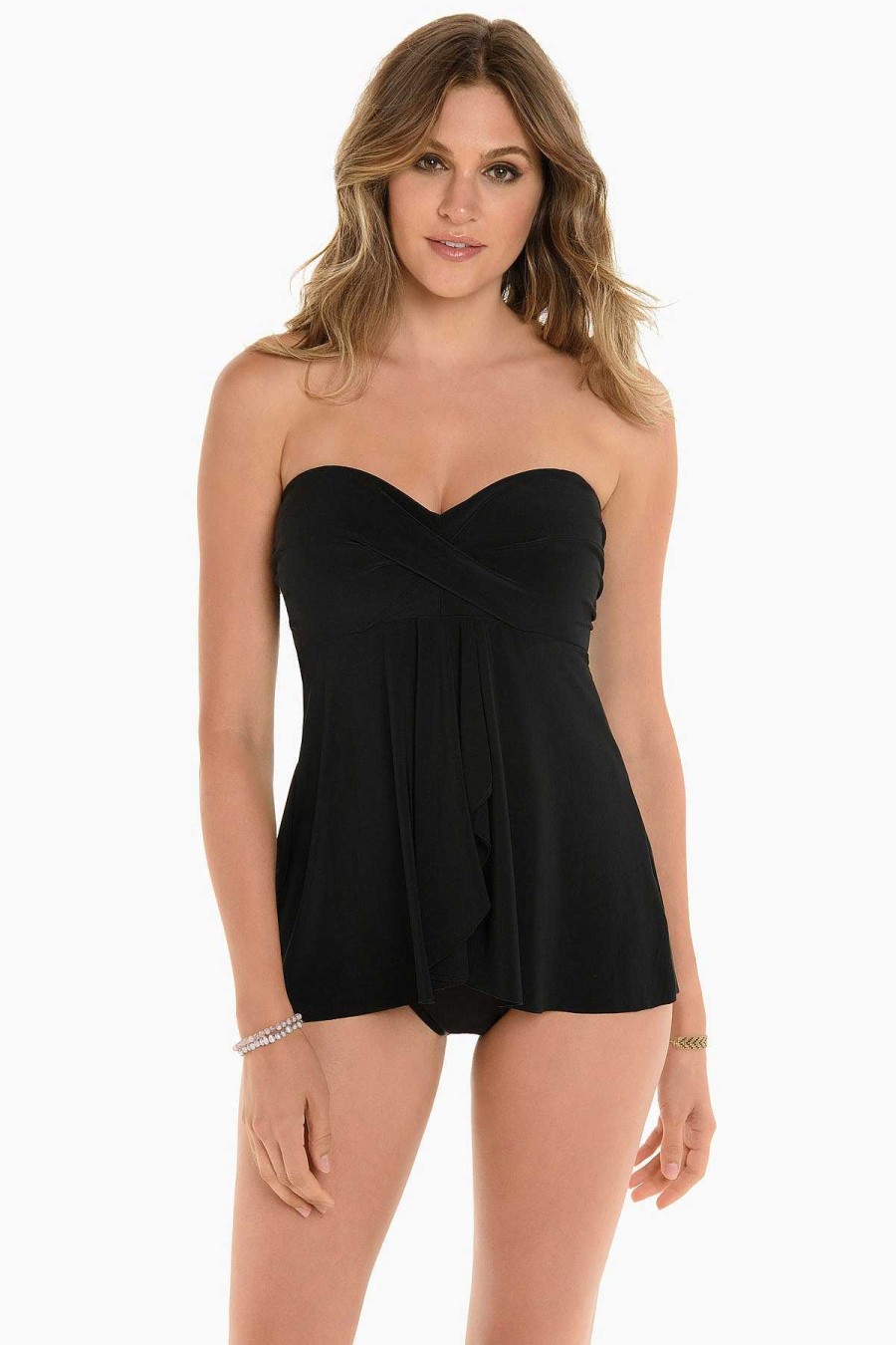 Miraclesuit Oerdegelijke Cadiz Bandeau-Tankinitop