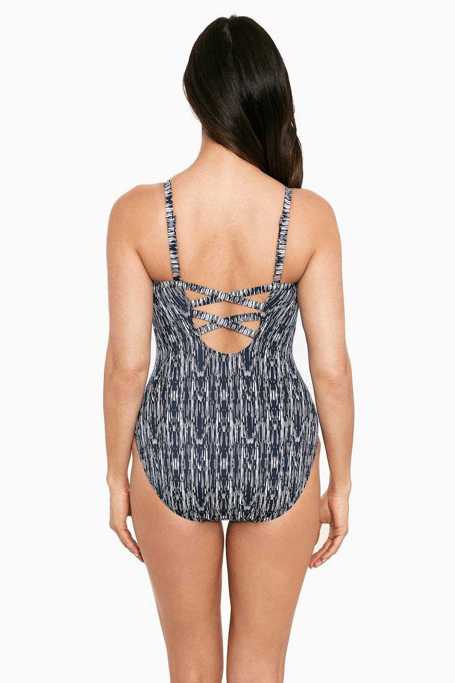 Miraclesuit Silver Shores Captivate Badpak Uit Een Stuk