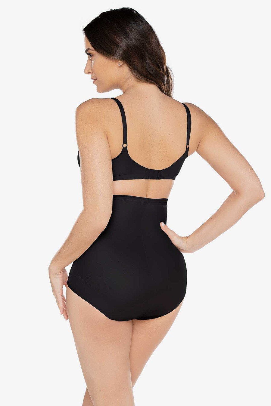 Miraclesuit Hi-Taille Korte Stevige Controle