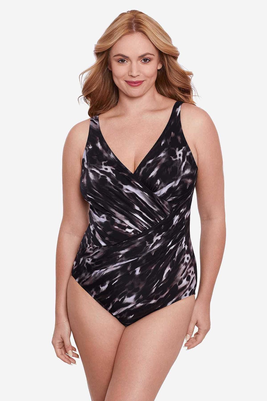 Miraclesuit Plus Size Tempest Oceanus Zwempak Uit Een Stuk