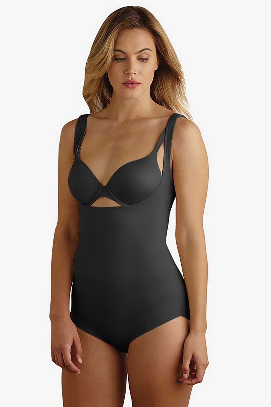 TC Firm Control Torsette Body Briefer Met "Back Magic"