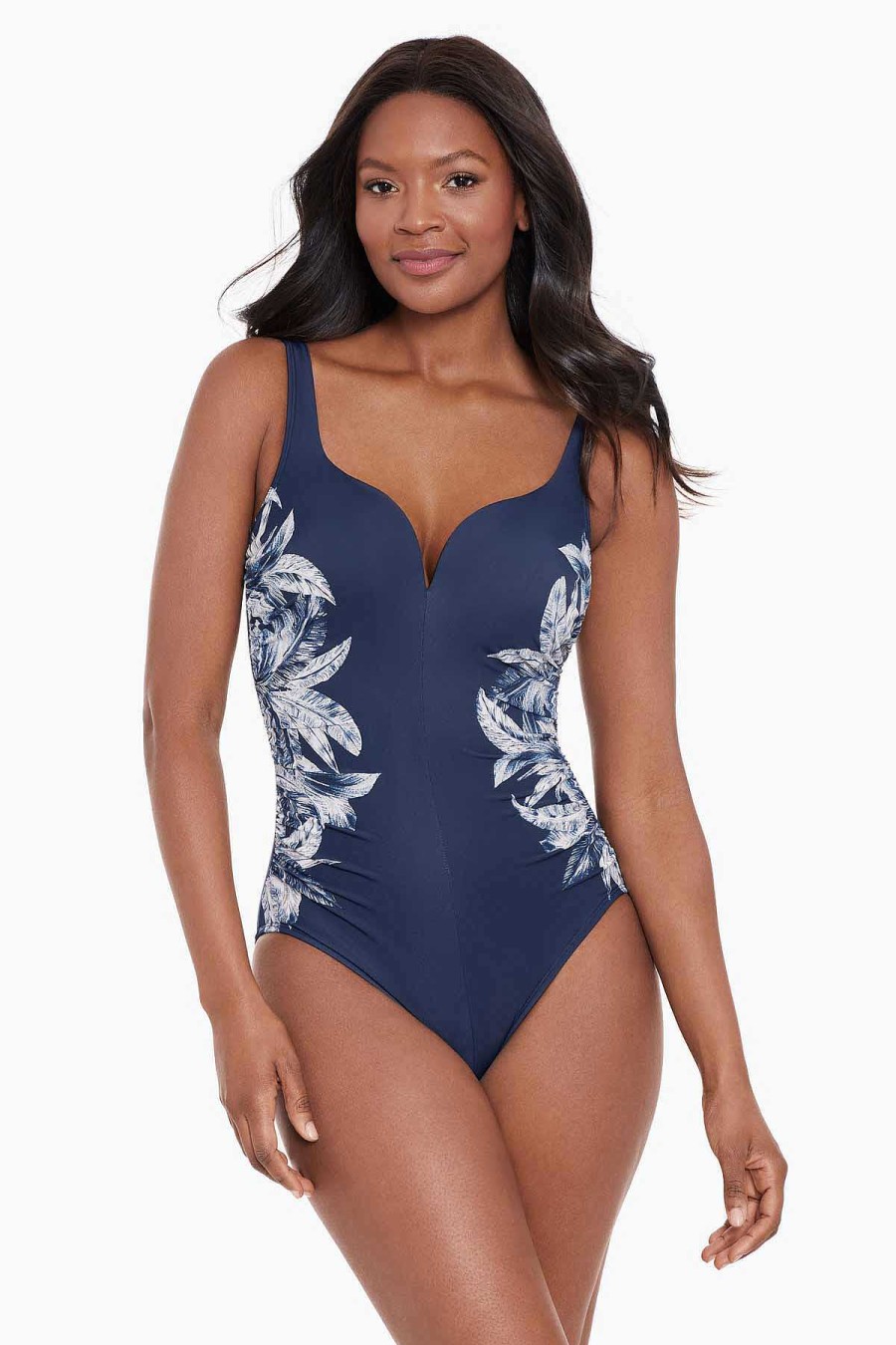 Miraclesuit Tropica Toile Temptress Badpak Uit Een Stuk