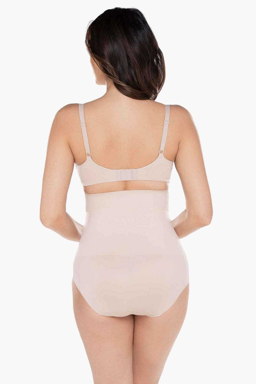 Miraclesuit Comfortabele Rondingen Hoge Taille Korte Shapewear